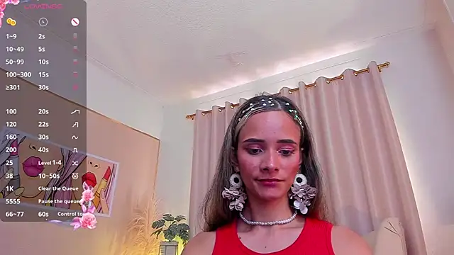 SkiinnyAna online show from January 2025 07:39:01 PM