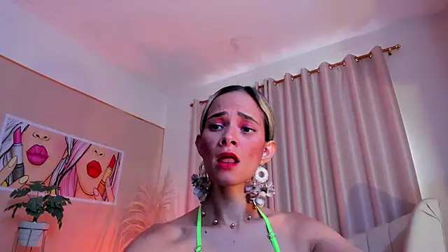 SkiinnyAna online show from February 2025 07:42:01 PM