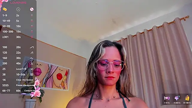 SkiinnyAna online show from February 2025 07:16:02 PM