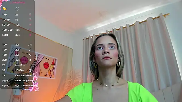 SkiinnyAna online show from February 2025 05:51:02 PM