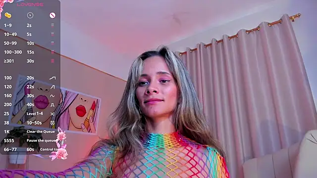 SkiinnyAna online show from February 2025 10:47:02 PM