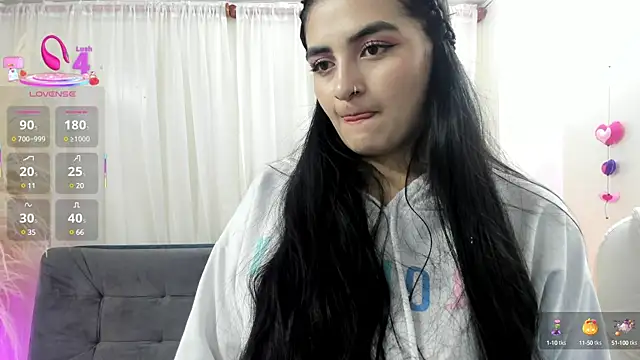 miel gomez online show from March 2025 07:22:01 PM