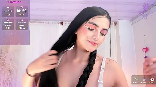 miel gomez online show from March 2025 09:12:02 PM