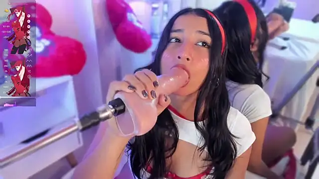 Miliaangeles online show from March 2025 12:01:02 PM