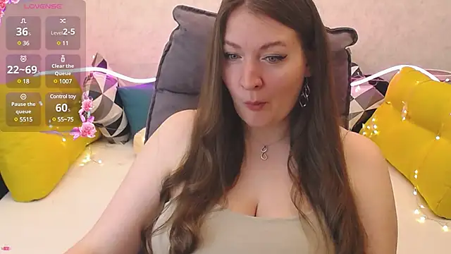 Nataly cute online show from March 2025 08:07:02 PM