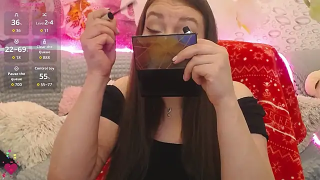 Nataly cute online show from November 2025 11:14:02 PM