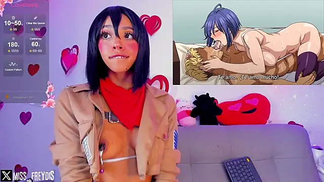 Miss freydis online show from February 2025 06:43:01 AM