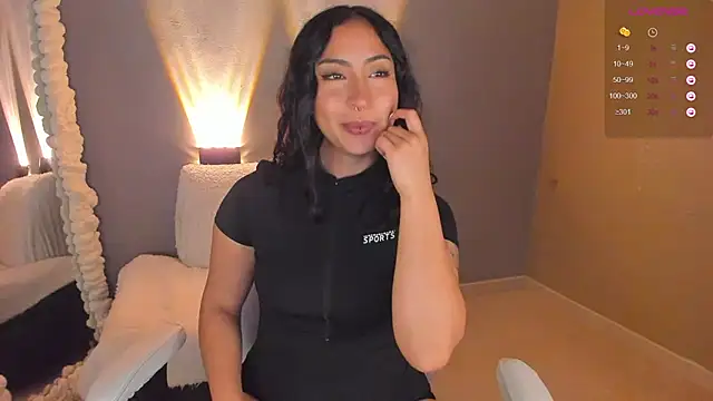 amber curly online show from February 2025 03:47:01 PM