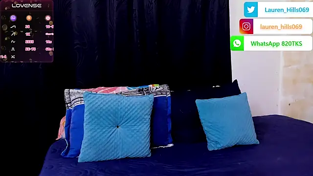 Lauren Hills069 online show from October 2025 12:20:01 AM