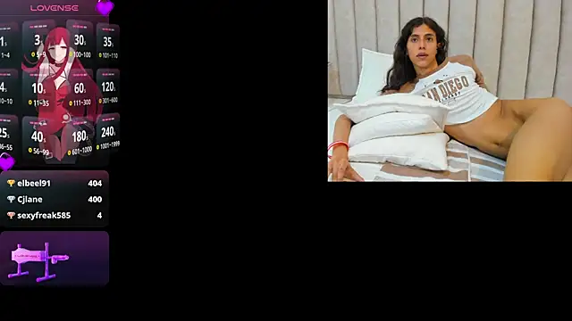 Snapshot of FreyaMoller chatting on January 2025 09:46:02 PM FreyaMoller online show from January 2025 09:46:02 PM