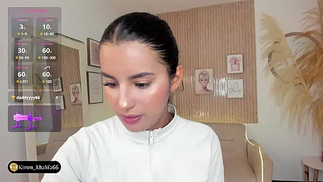 Snapshot of Kimm_khalifa chatting on February 2025 09:07:02 PM Kimm khalifa online show from February 2025 09:07:02 PM