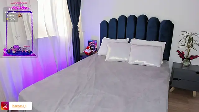 Snapshot of Harlyxu chatting on December 2024 07:12:01 PM Harlyxu online show from December 2024 07:12:01 PM