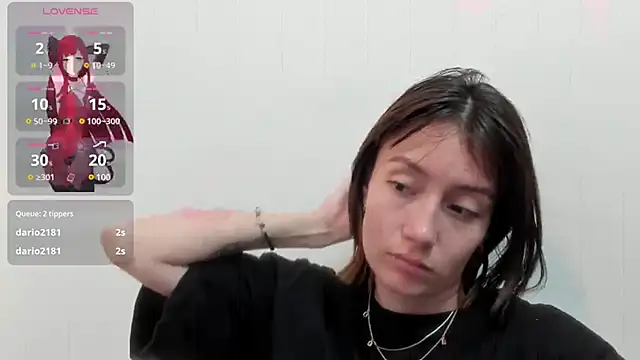 lizzy davis 1 online show from March 2025 03:17:01 AM