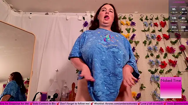 Snapshot of amberxoxhoney chatting on October 2025 07:08:01 PM amberxoxhoney online show from October 2025 07:08:01 PM