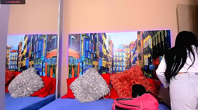 CristalLoren online show from February 2025 12:27:01 PM