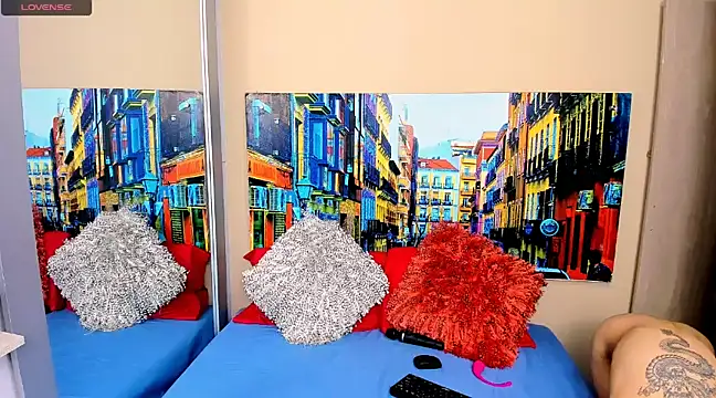 CristalLoren online show from March 2025 11:40:01 AM