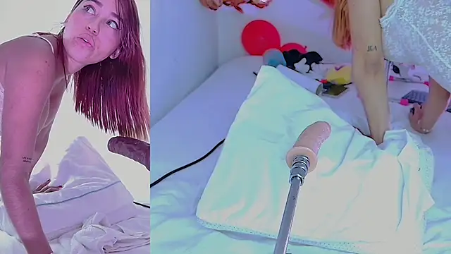 LinayAndValenMVP online show from February 2025 11:10:02 PM