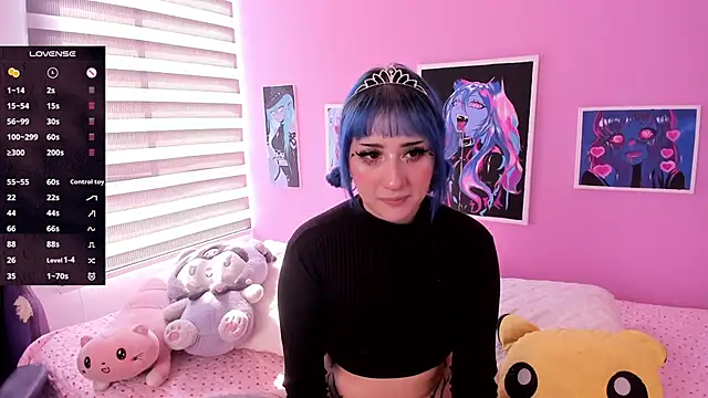 Miwa violet online show from February 2025 07:19:02 PM