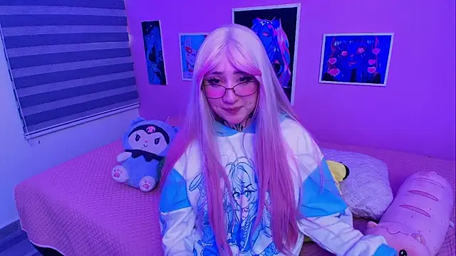 Miwa violet online show from February 2026 09:33:01 PM