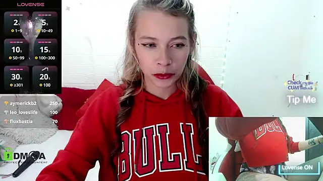 sweetlittlelisa online show from January 2025 12:04:02 AM