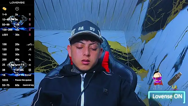 Kevin22 222 online show from December 2025 03:57:01 AM