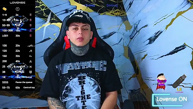 Kevin22 222 online show from March 2026 07:15:01 AM