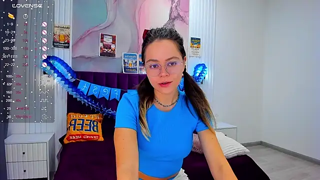 Kelly Cuutie online show from September 2025 12:36:02 AM