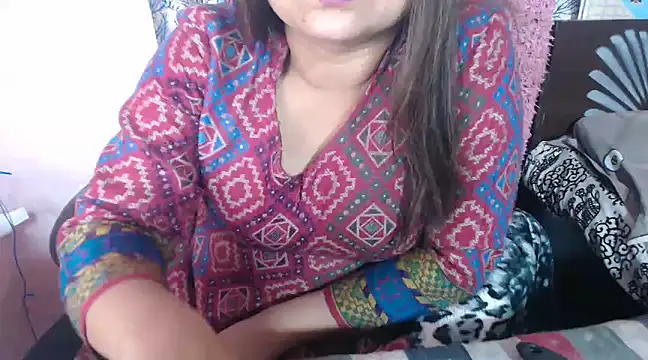 Manpreet cute online show from January 2025 04:11:01 PM