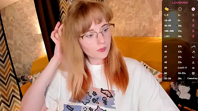 Snapshot of Aemilia_ chatting on July 2026 08:40:02 AM Aemilia online show from July 2026 08:40:02 AM