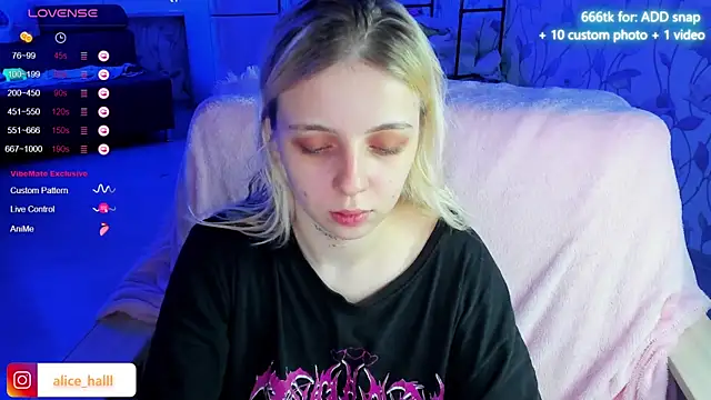 Alice Halle online show from December 2024 05:29:02 AM