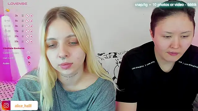 Alice Halle online show from February 2025 04:11:01 PM