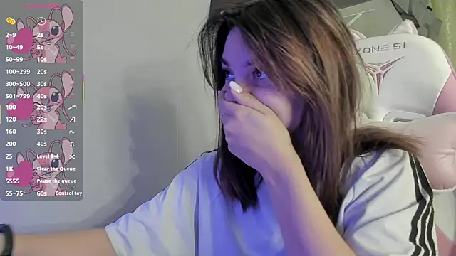 MashkaRay online show from February 2025 09:42:01 AM