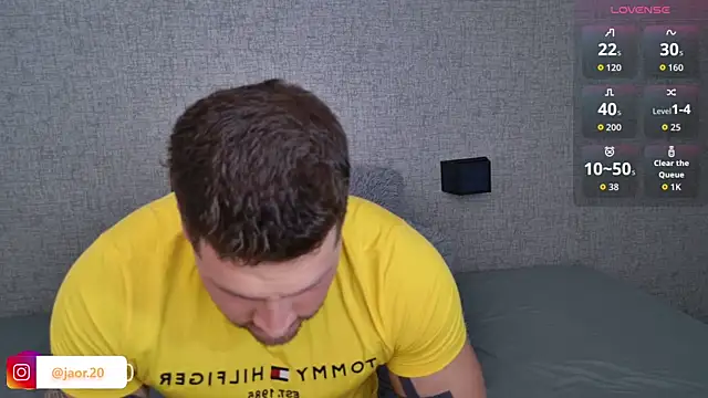 Jaor owens20 online show from February 2026 12:55:02 AM