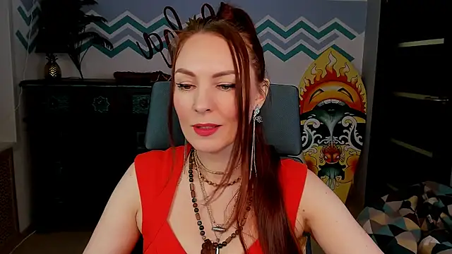 VandaRossi online show from February 2025 12:16:01 PM