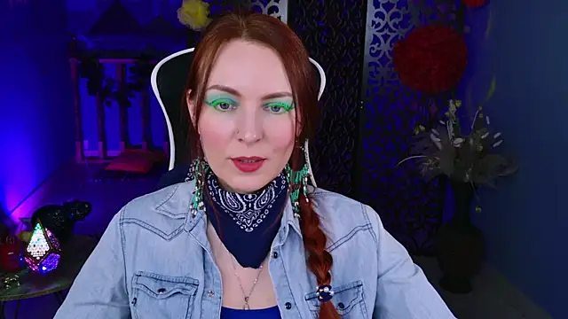 VandaRossi online show from March 2025 08:19:02 AM