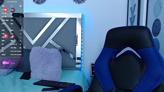 Snapshot of ZaraDames_ chatting on February 2025 08:50:01 AM ZaraDames online show from February 2025 08:50:01 AM