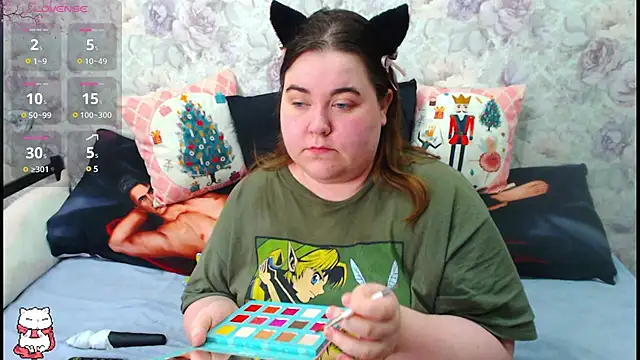 Estelle Hicks online show from February 2025 06:15:02 PM