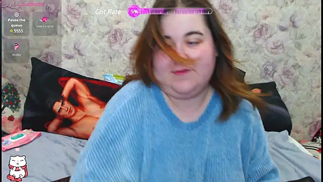 Estelle Hicks online show from February 2025 07:14:01 PM