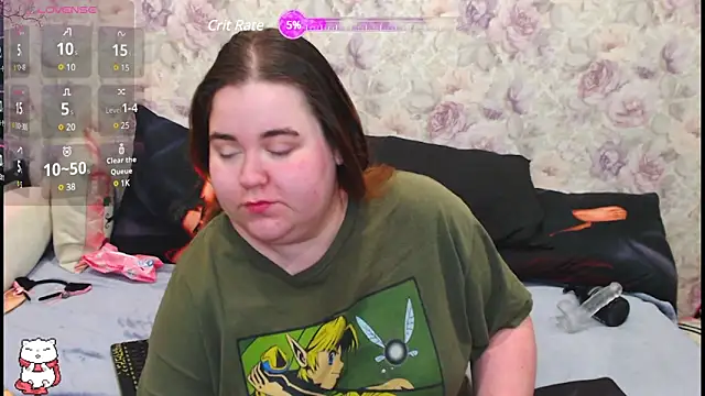 Estelle Hicks online show from February 2025 08:53:02 PM