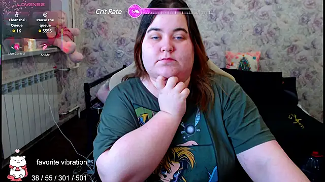 Estelle Hicks online show from March 2025 07:12:01 PM