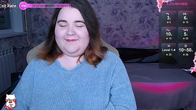 Estelle Hicks online show from October 2025 06:17:02 PM