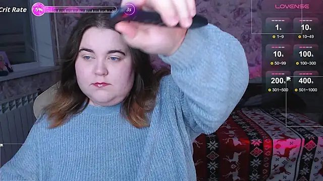 Estelle Hicks online show from November 2025 06:19:02 PM