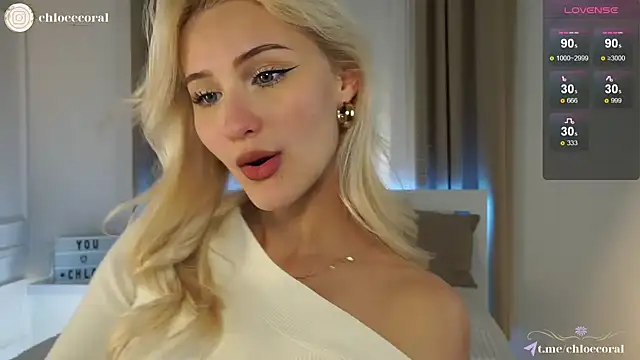 ChloeCoral online show from January 2025 04:16:02 PM