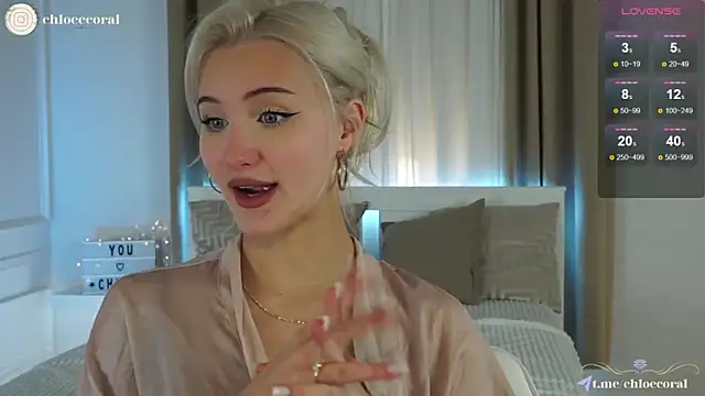 ChloeCoral online show from January 2025 10:55:01 PM