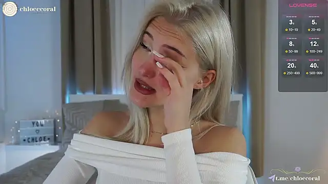 ChloeCoral online show from January 2025 11:34:02 AM