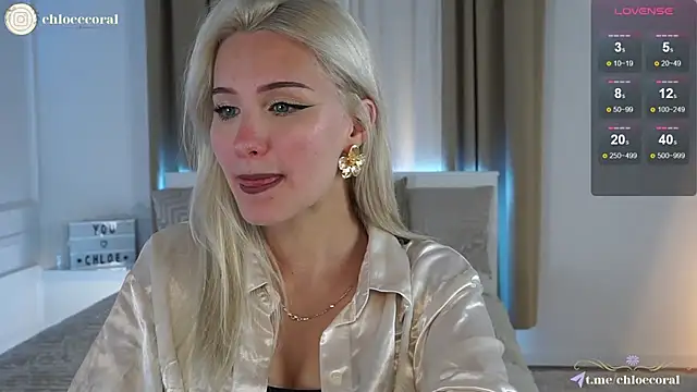 ChloeCoral online show from January 2025 09:02:01 PM