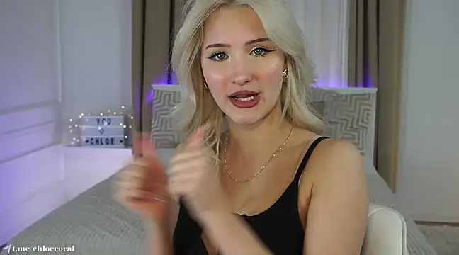 ChloeCoral online show from March 2025 05:01:01 PM