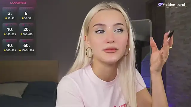 ChloeCoral online show from November 2025 08:47:01 PM