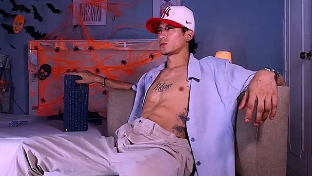 Jhonn Rhyss online show from October 2025 07:09:02 PM