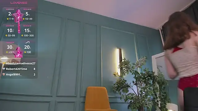 EvaSelin online show from January 2025 11:06:02 AM